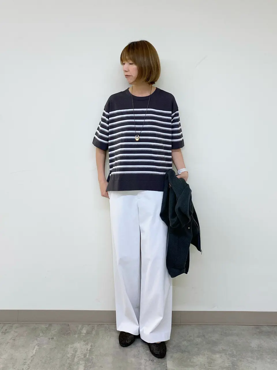 J.PRESS LADIES 川﨑 コーディネート画像