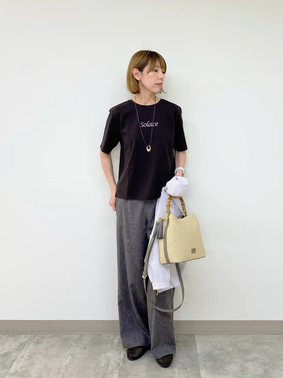 J.PRESS LADIES 川﨑 コーディネート画像