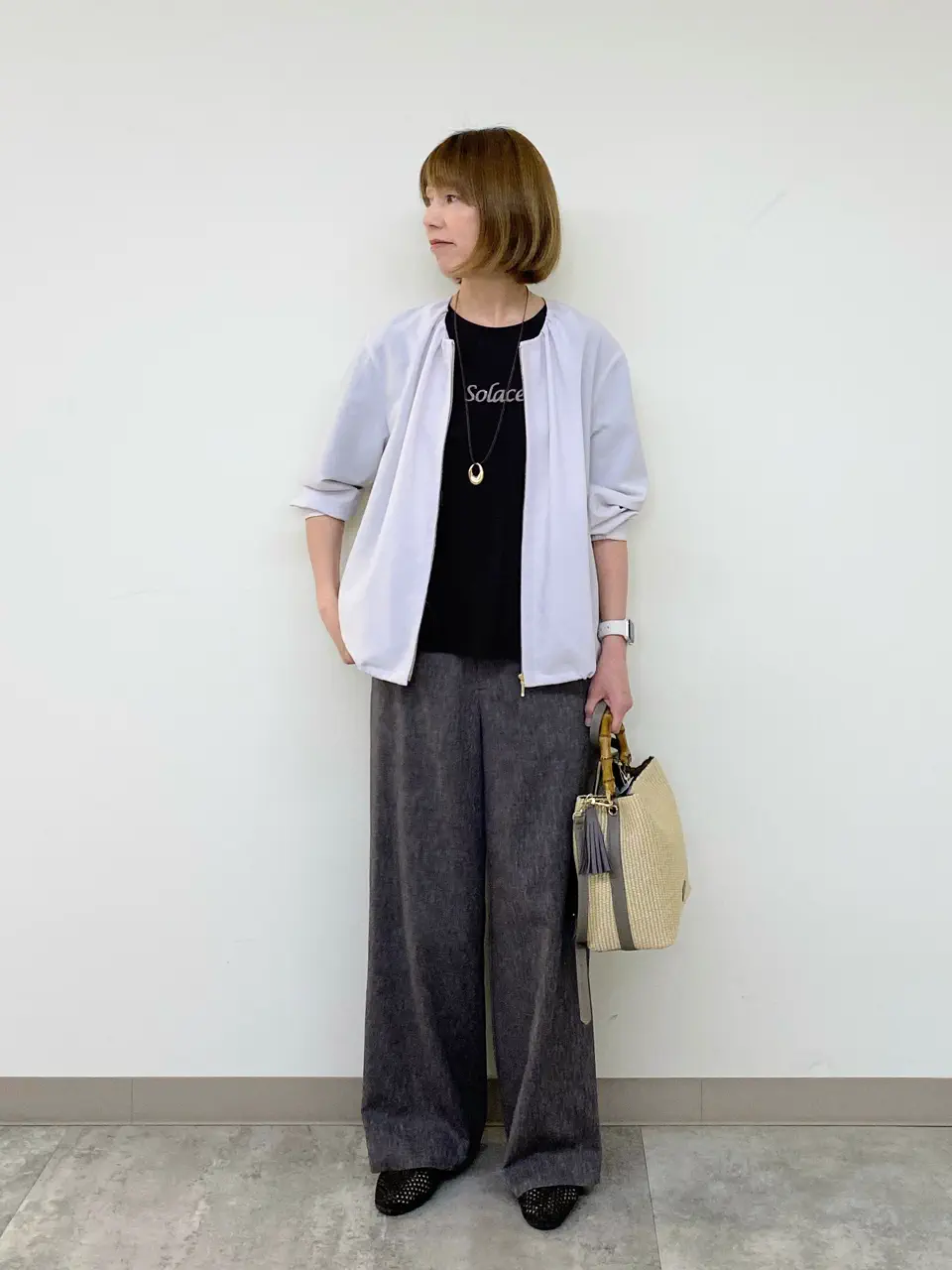 J.PRESS LADIES 川﨑 コーディネート画像