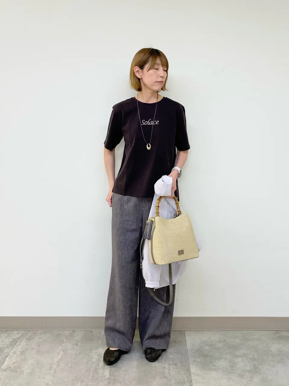 J.PRESS LADIES 川﨑 コーディネート画像