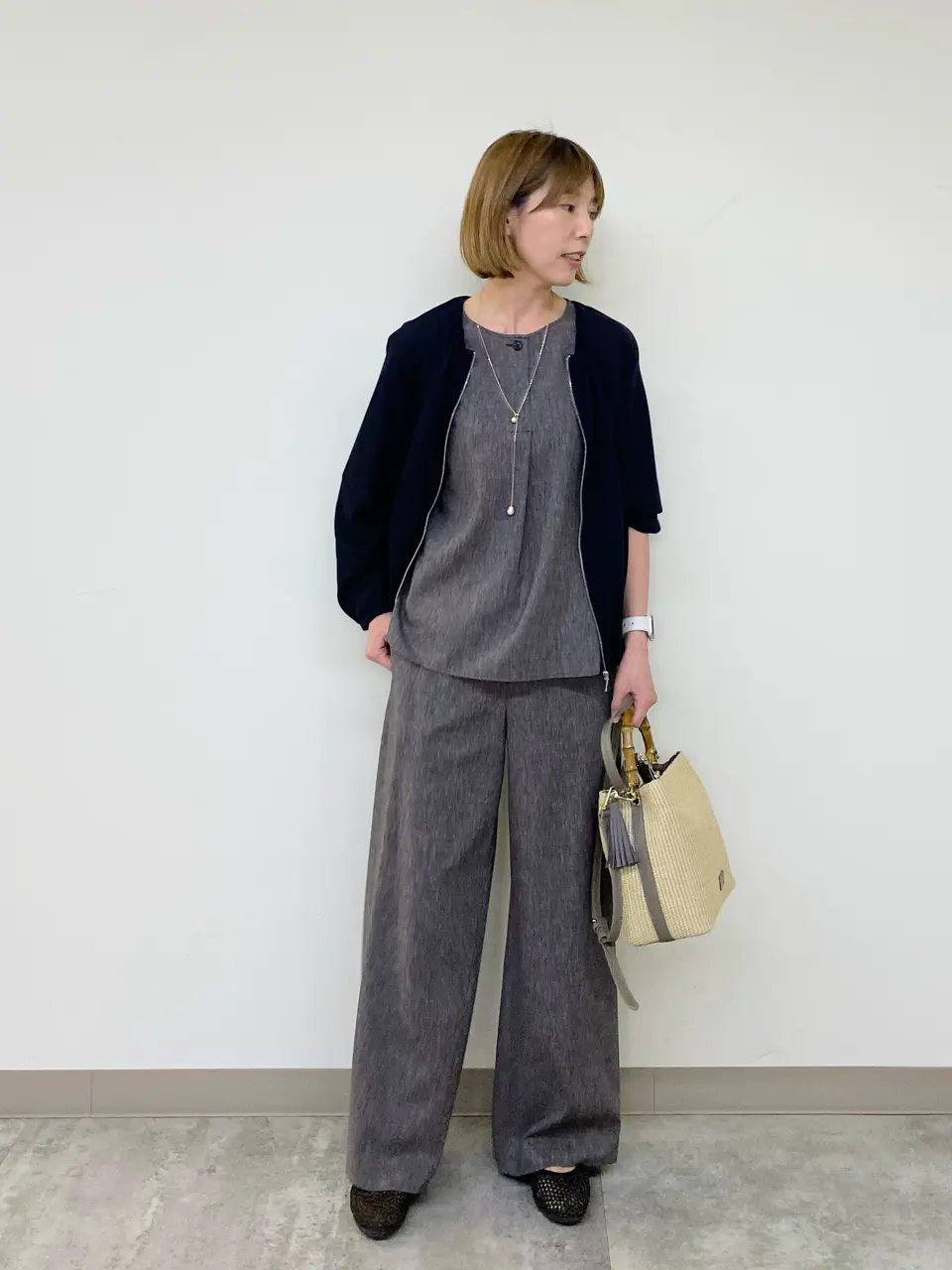 J.PRESS LADIES 川﨑 コーディネート画像