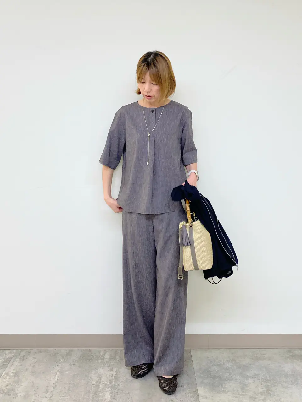 J.PRESS LADIES 川﨑 コーディネート画像