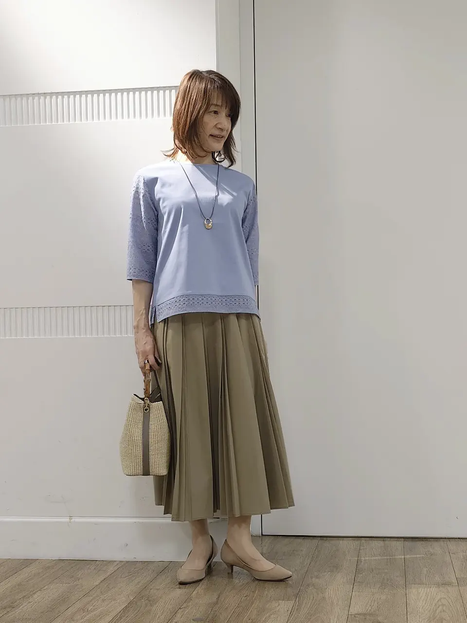 J.PRESS LADIES スタッフ コーディネート画像