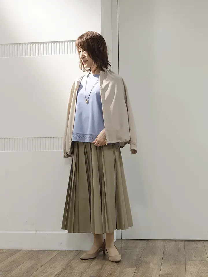 J.PRESS LADIES スタッフ コーディネート画像