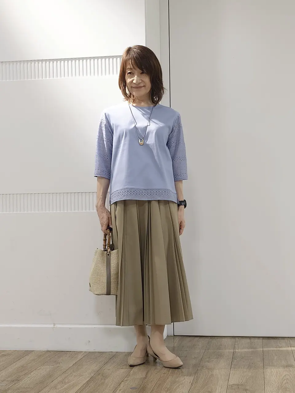 J.PRESS LADIES スタッフ コーディネート画像