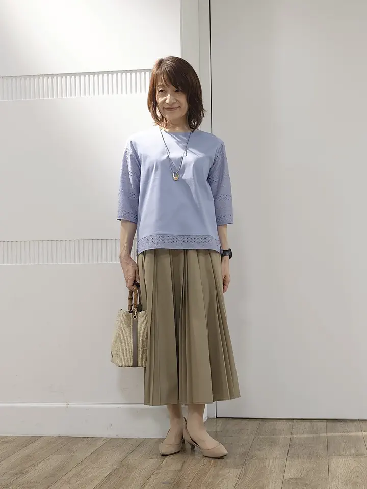 J.PRESS LADIES スタッフ コーディネート画像