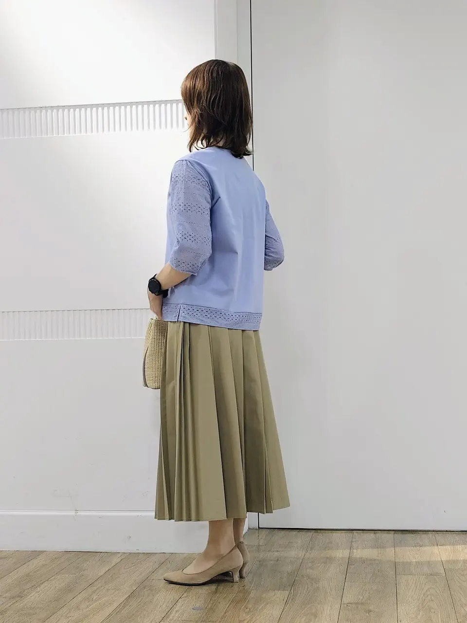 J.PRESS LADIES スタッフ コーディネート画像