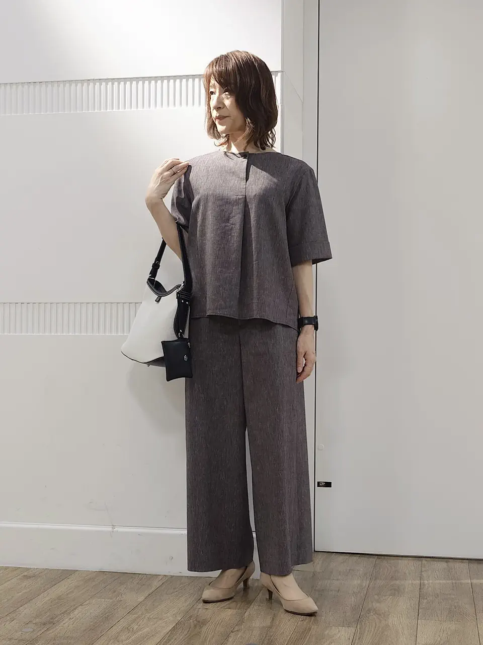 J.PRESS LADIES スタッフ コーディネート画像