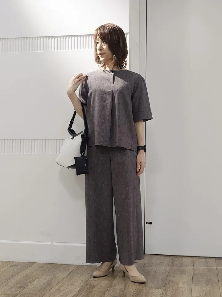 J.PRESS LADIES スタッフ コーディネート画像