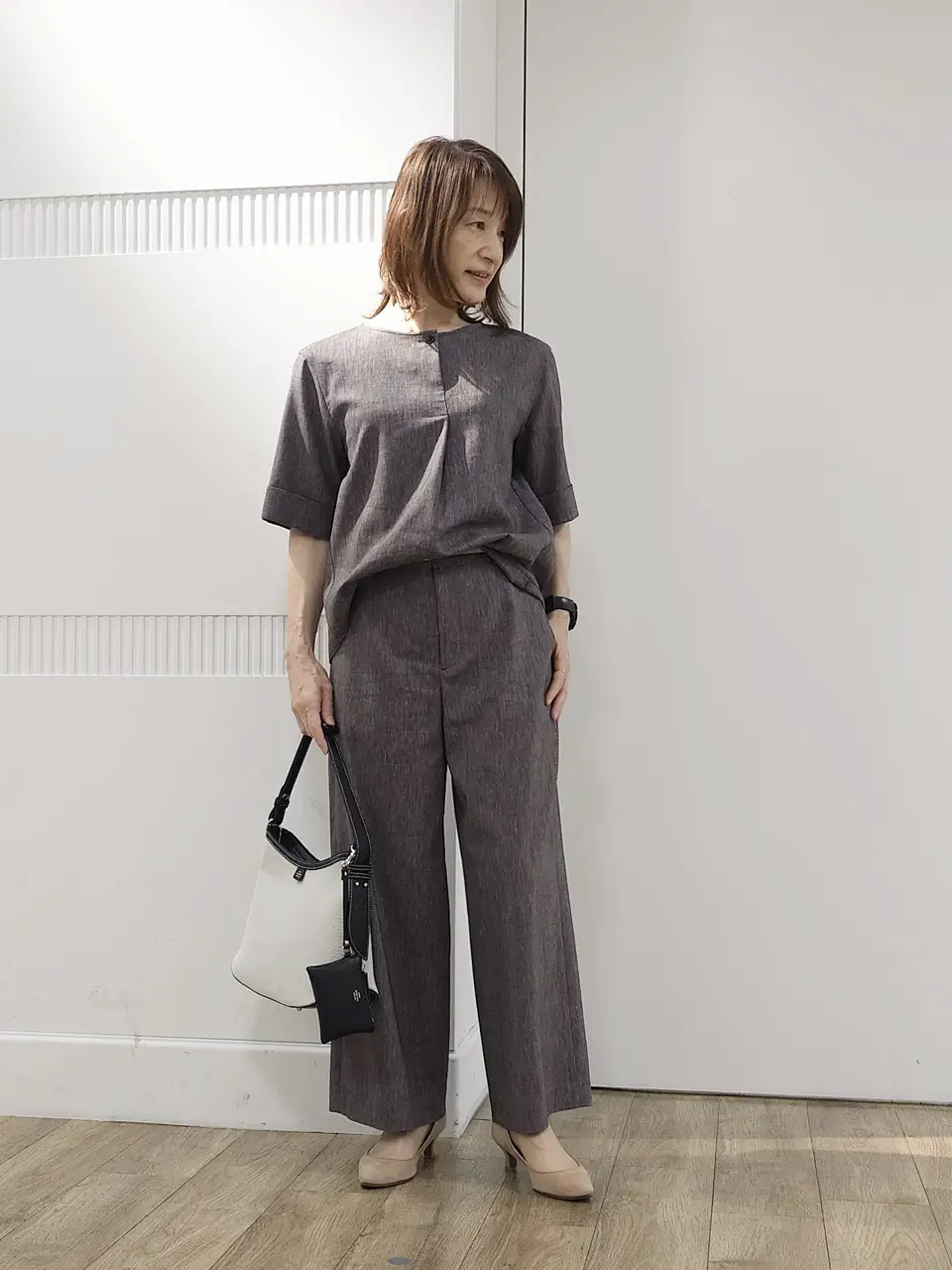 J.PRESS LADIES スタッフ コーディネート画像