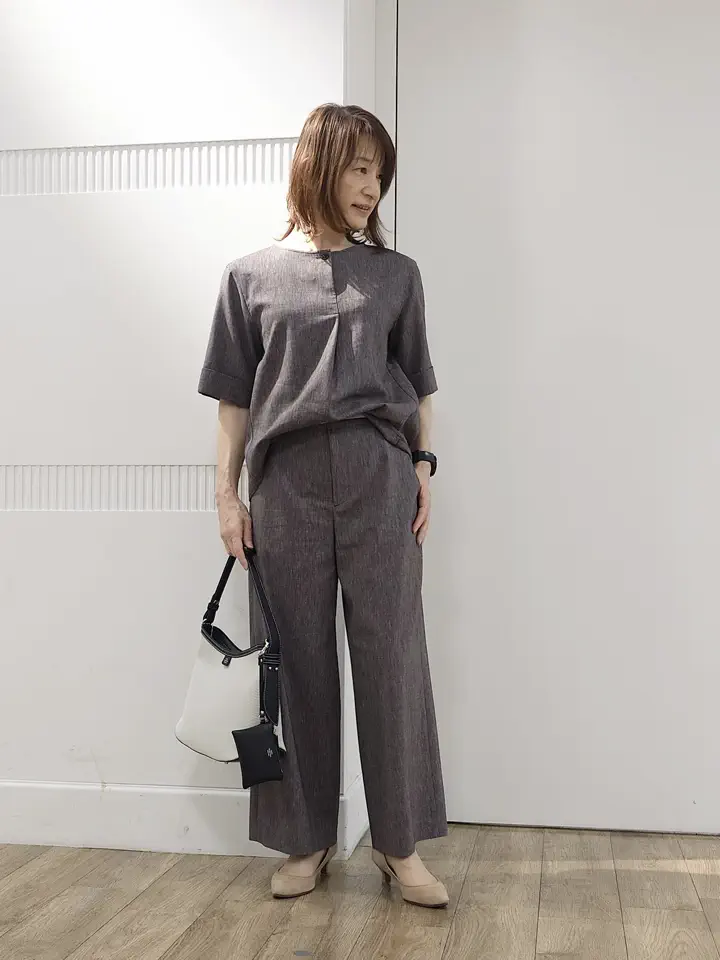 J.PRESS LADIES スタッフ コーディネート画像