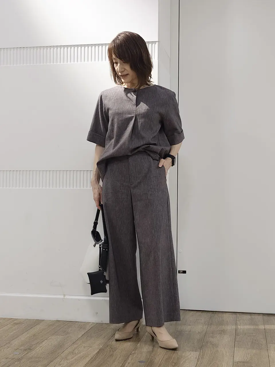 J.PRESS LADIES スタッフ コーディネート画像