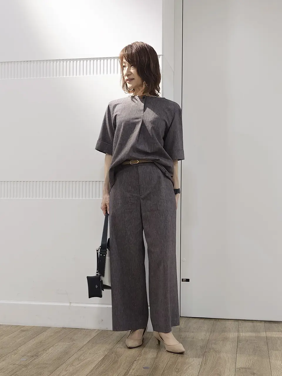 J.PRESS LADIES スタッフ コーディネート画像