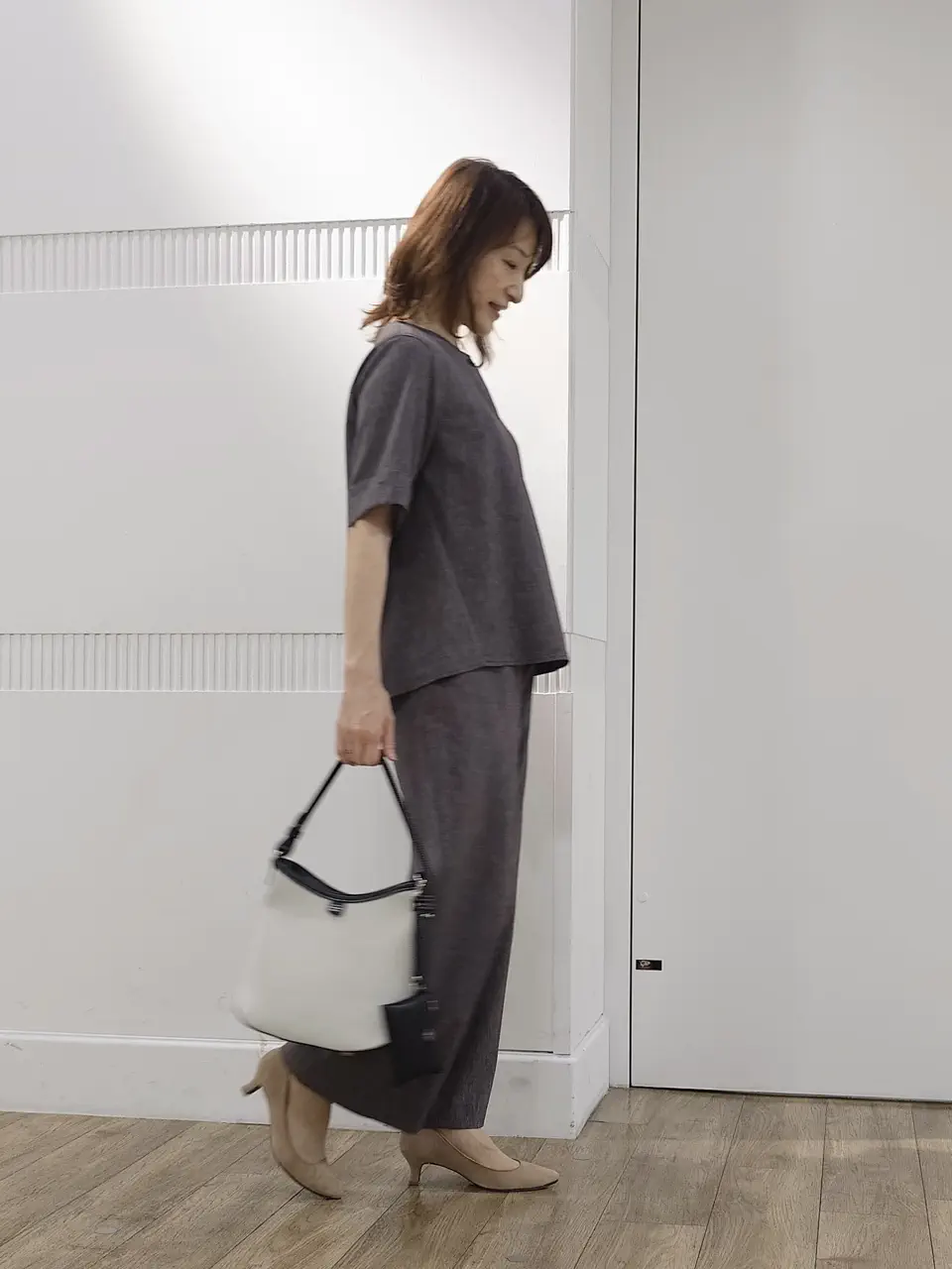 J.PRESS LADIES スタッフ コーディネート画像