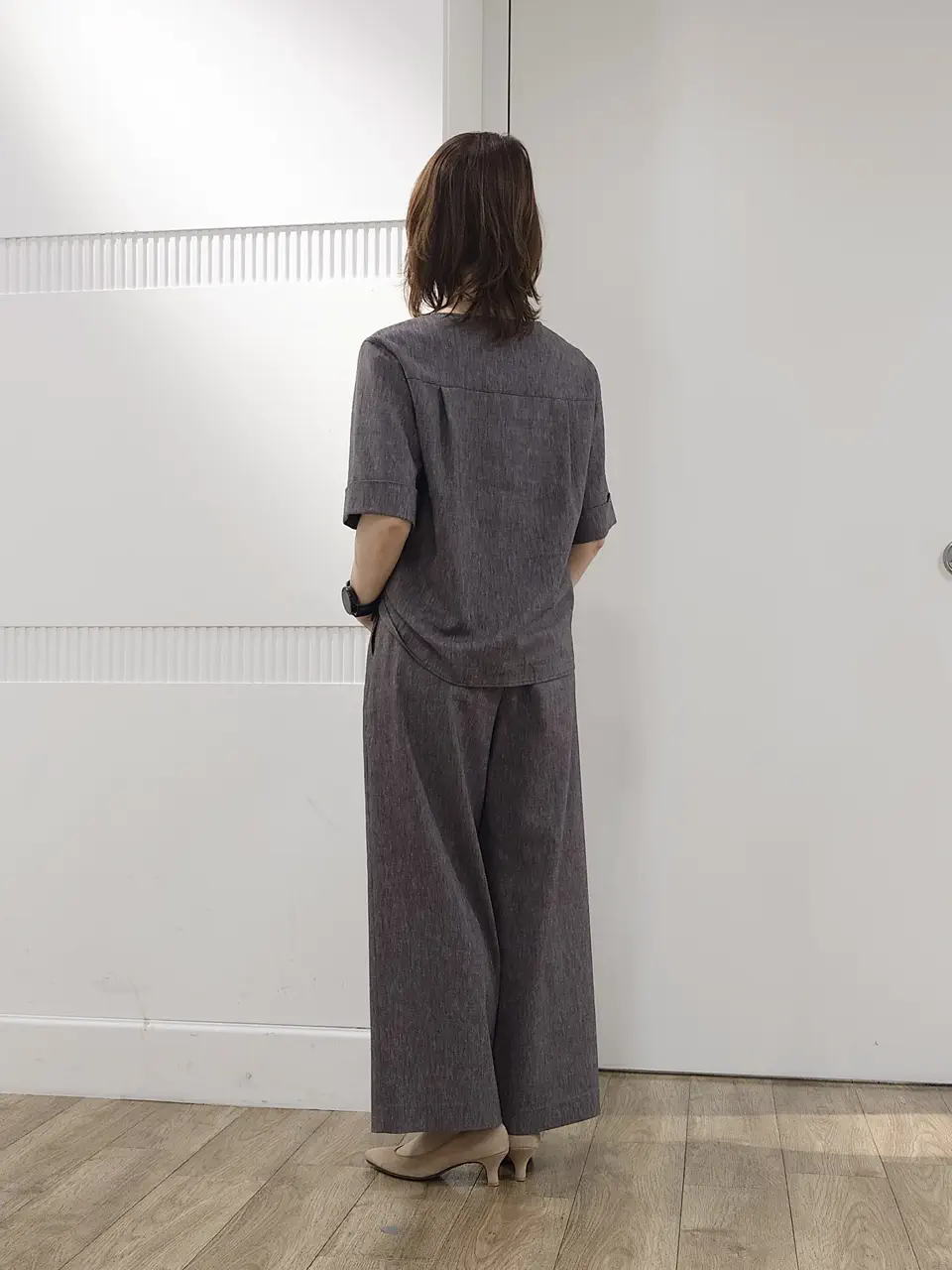 J.PRESS LADIES スタッフ コーディネート画像