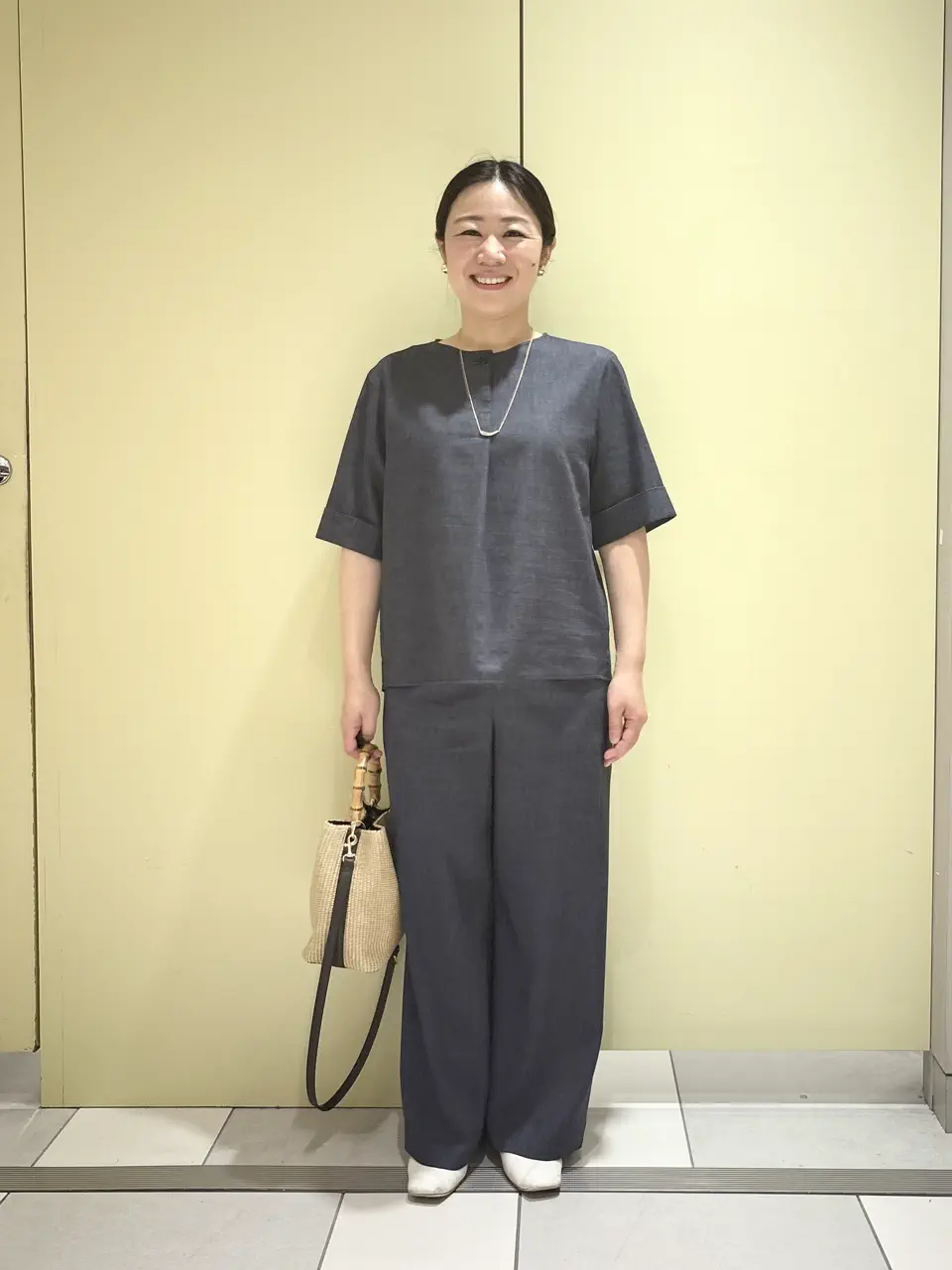 J.PRESS LADIES 辻本 コーディネート画像