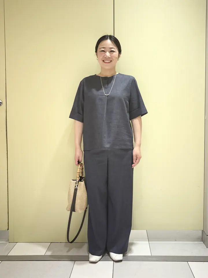 J.PRESS LADIES 辻本 コーディネート画像