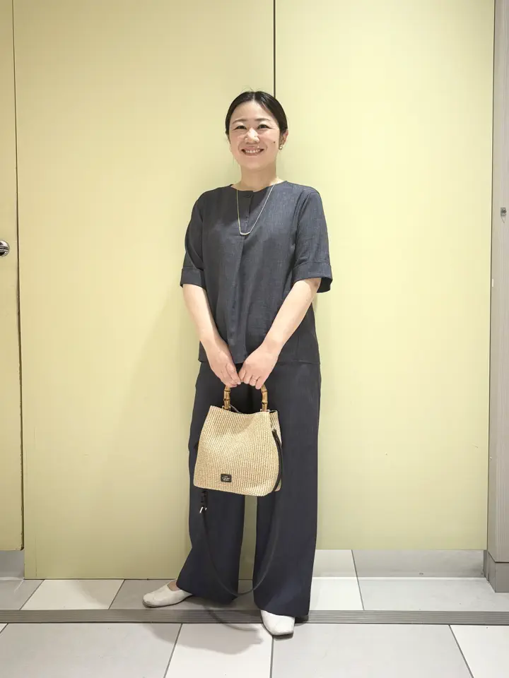 J.PRESS LADIES 辻本 コーディネート画像