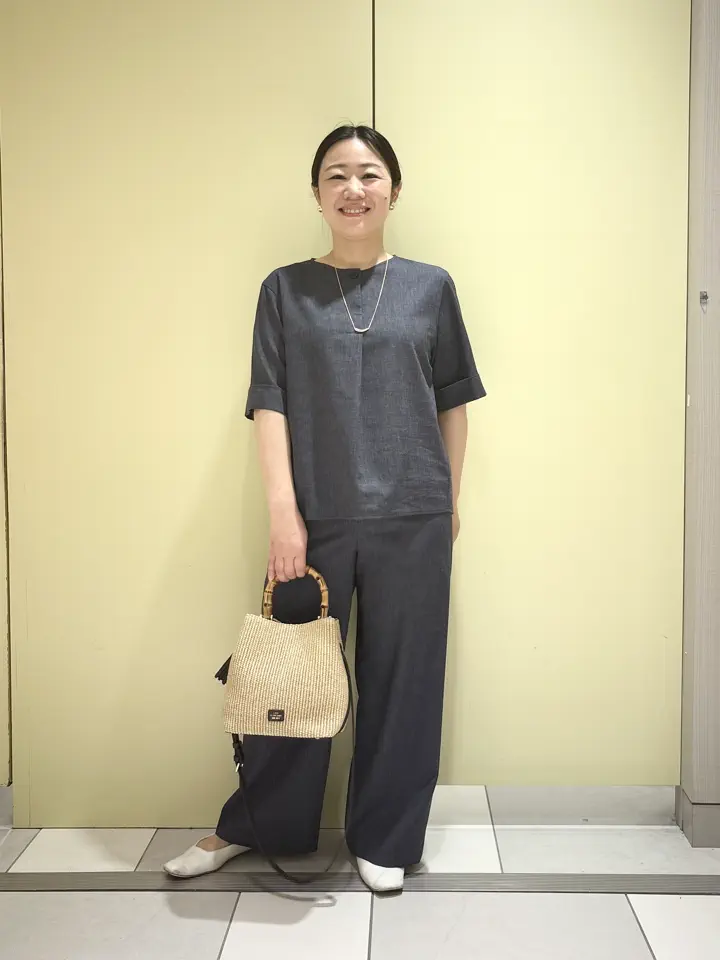 J.PRESS LADIES 辻本 コーディネート画像