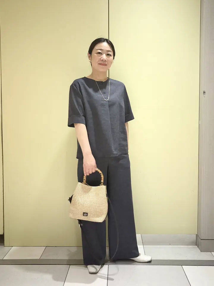 J.PRESS LADIES 辻本 コーディネート画像
