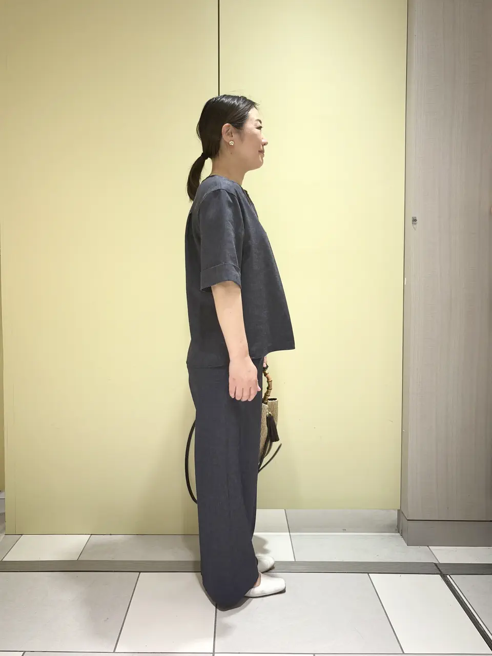 J.PRESS LADIES 辻本 コーディネート画像