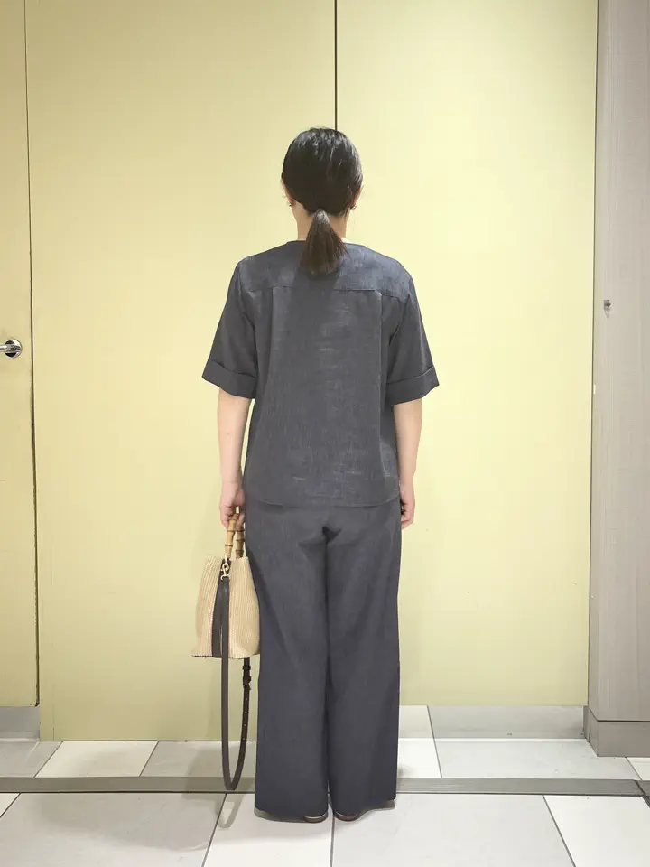 J.PRESS LADIES 辻本 コーディネート画像