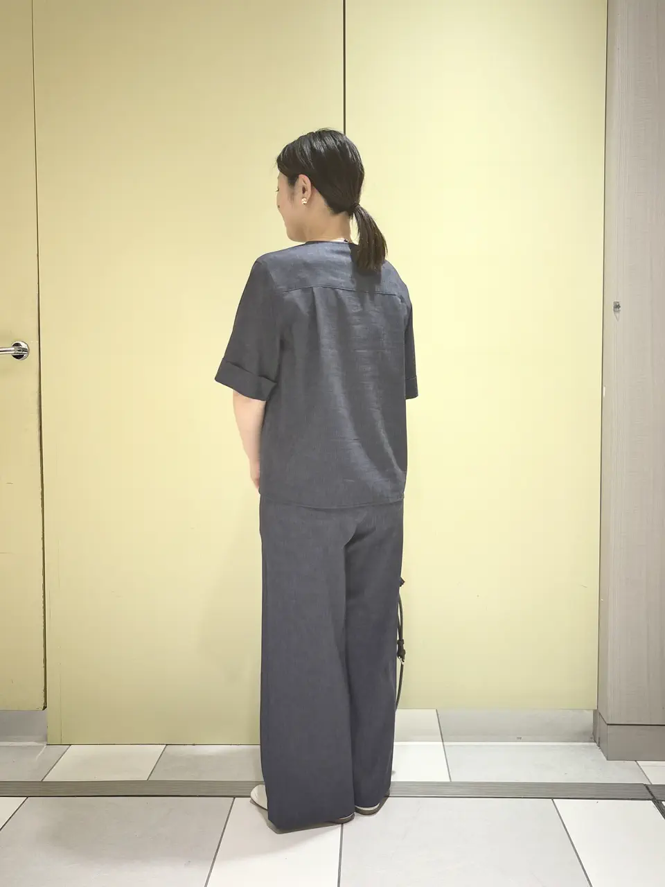 J.PRESS LADIES 辻本 コーディネート画像