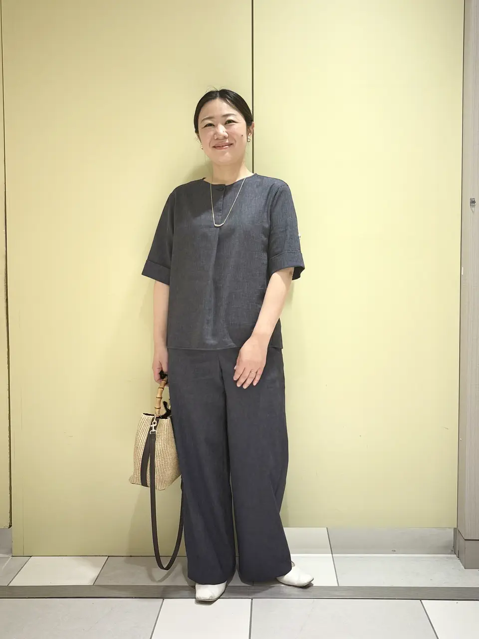 J.PRESS LADIES 辻本 コーディネート画像