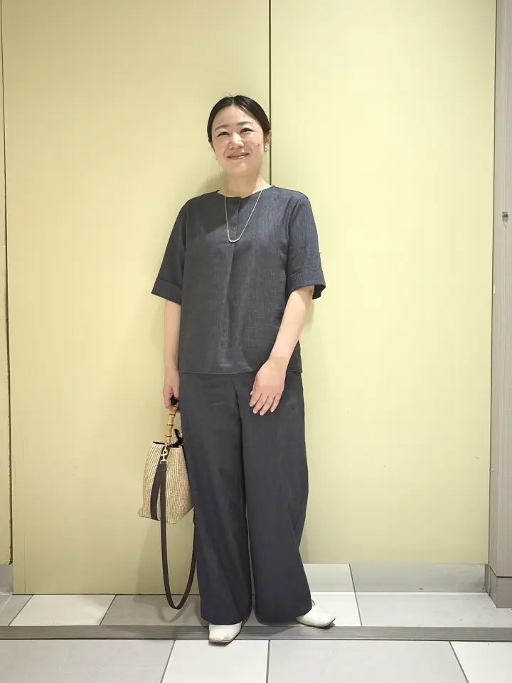 J.PRESS LADIES 辻本 コーディネート画像