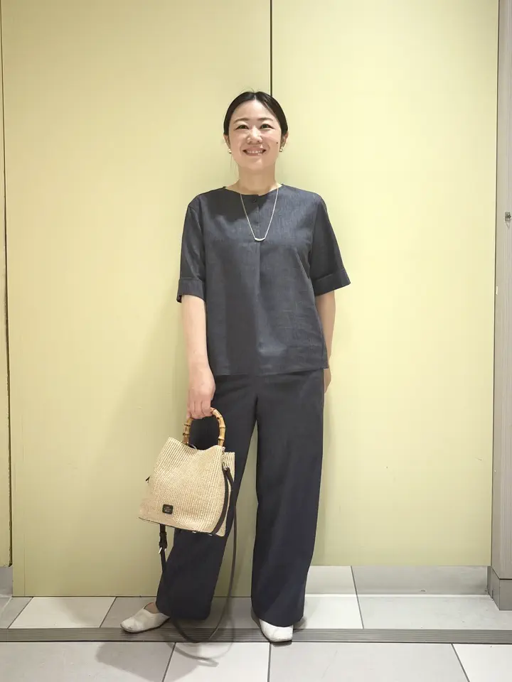 J.PRESS LADIES 辻本 コーディネート画像