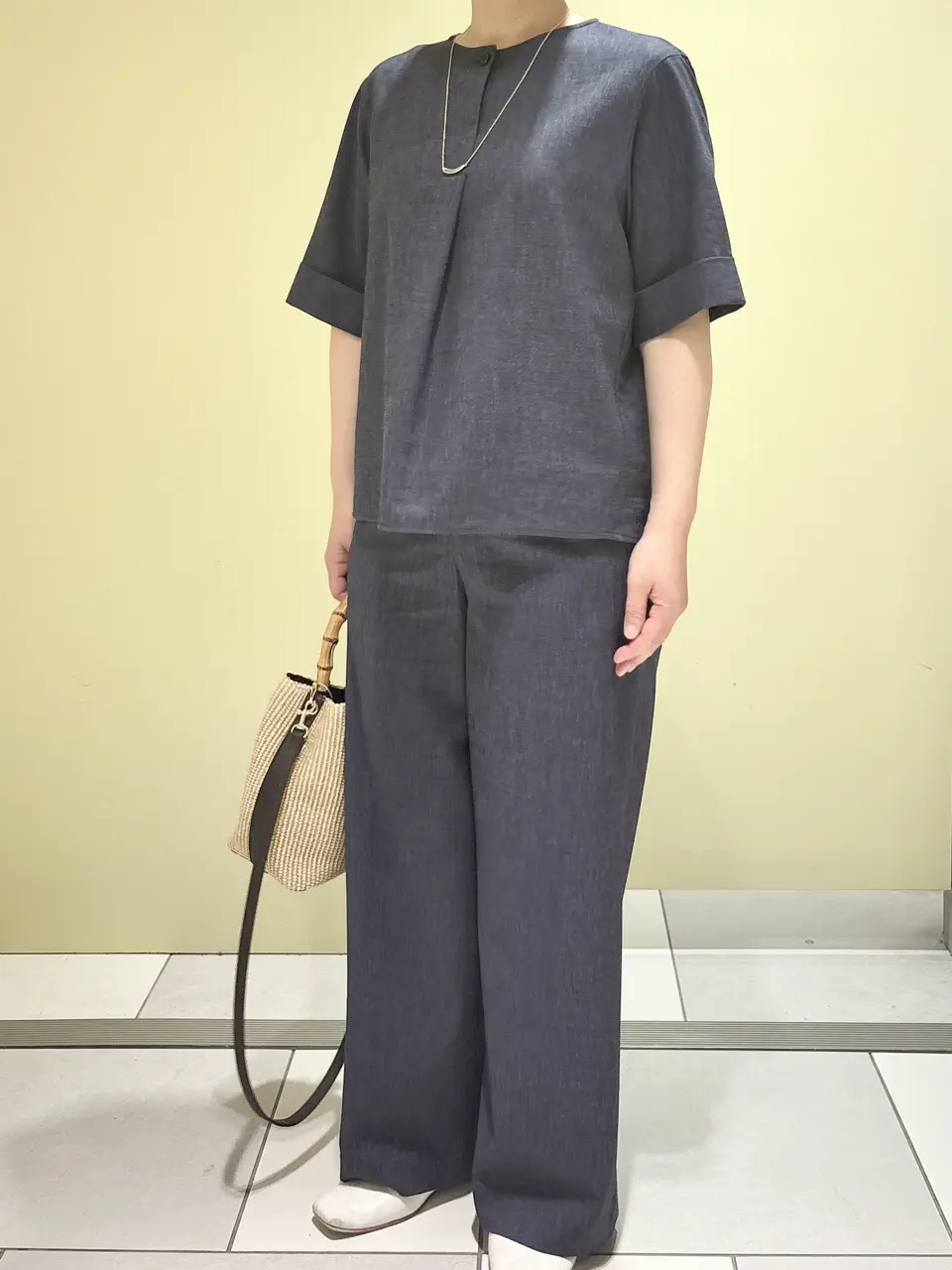 J.PRESS LADIES 辻本 コーディネート画像