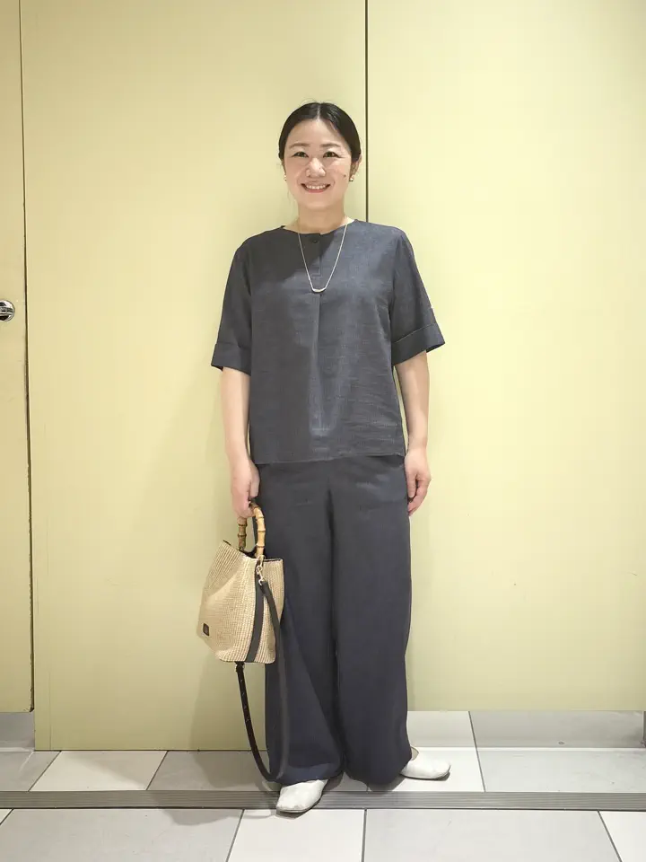 J.PRESS LADIES 辻本 コーディネート画像
