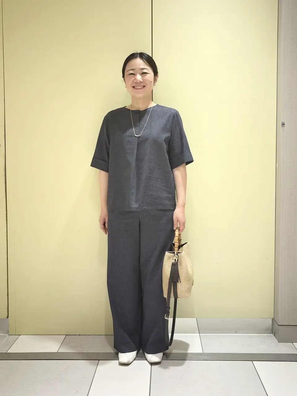 J.PRESS LADIES 辻本 コーディネート画像