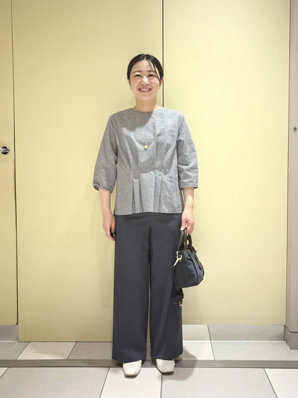 J.PRESS LADIES 辻本 コーディネート画像