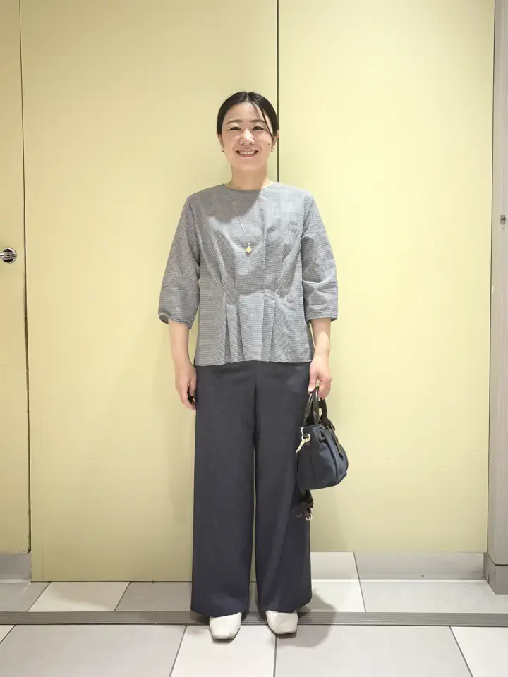J.PRESS LADIES 辻本 コーディネート画像