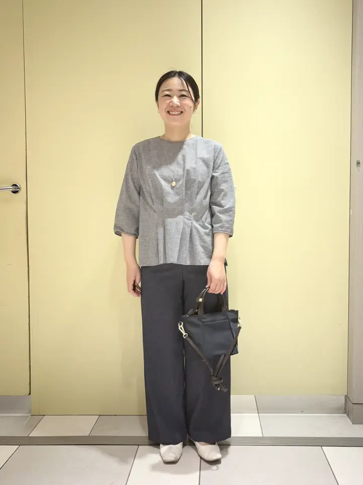 J.PRESS LADIES 辻本 コーディネート画像