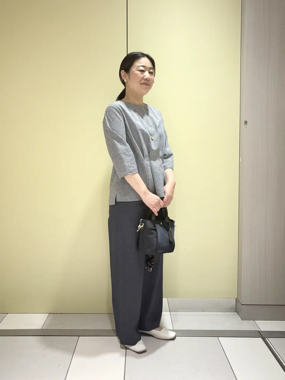 J.PRESS LADIES 辻本 コーディネート画像