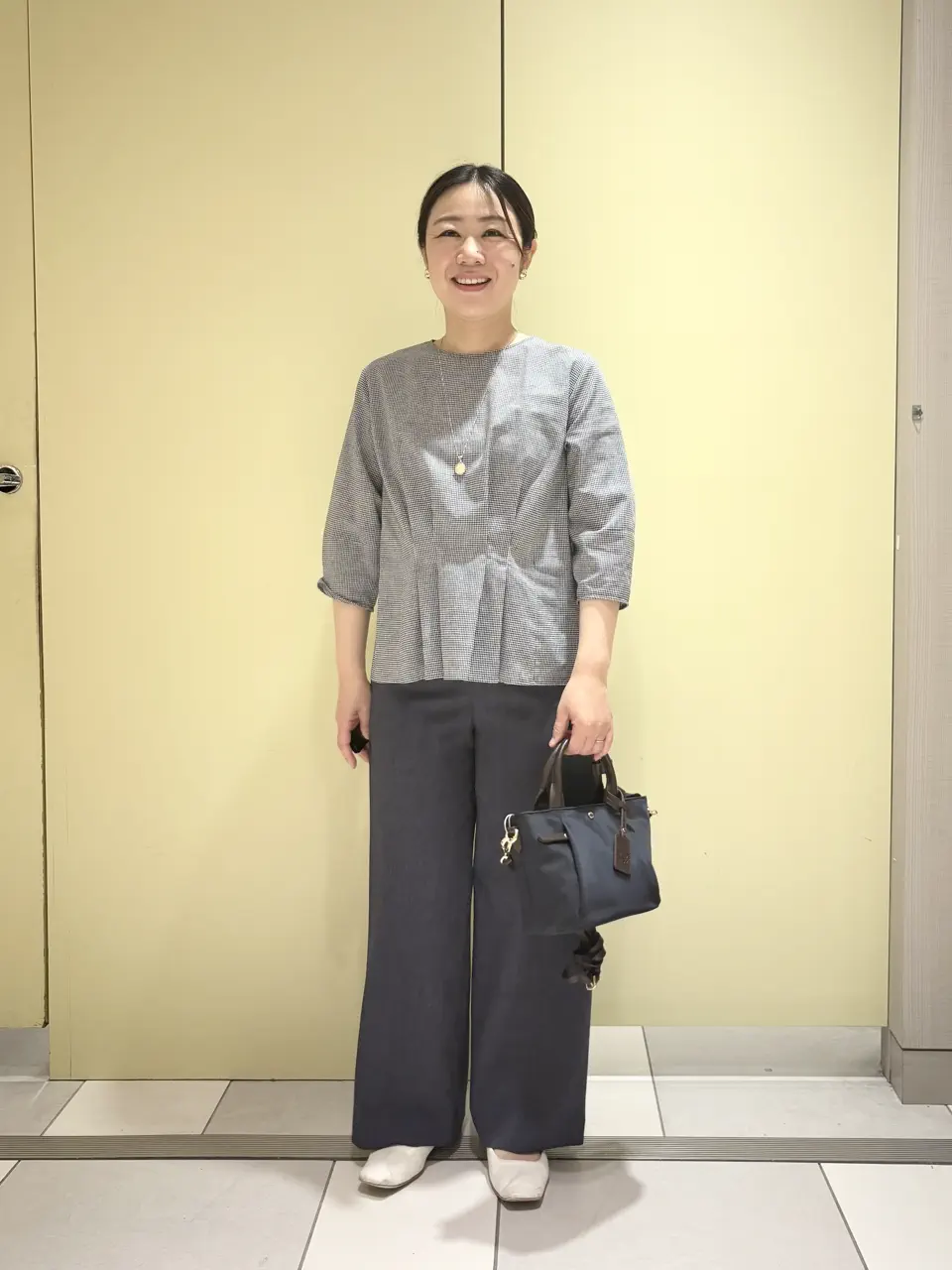 J.PRESS LADIES 辻本 コーディネート画像