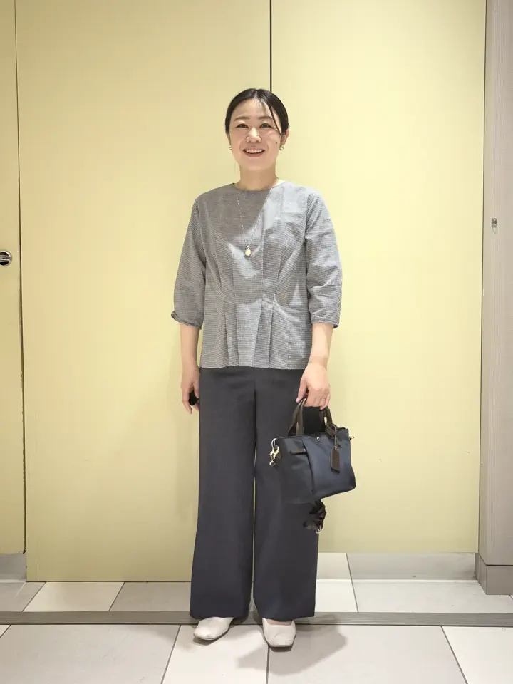 J.PRESS LADIES 辻本 コーディネート画像