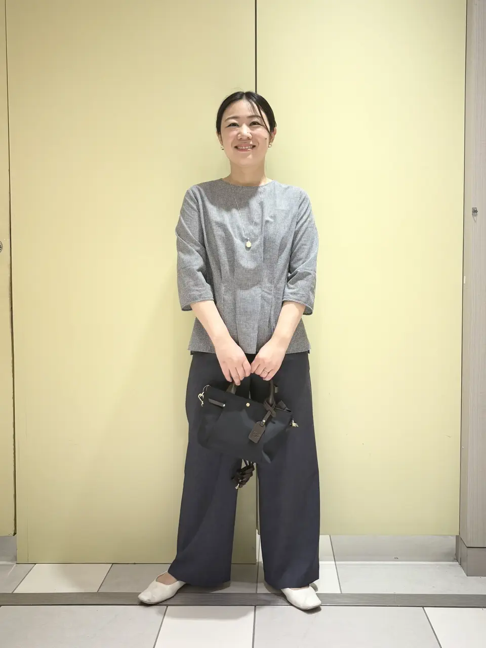 J.PRESS LADIES 辻本 コーディネート画像