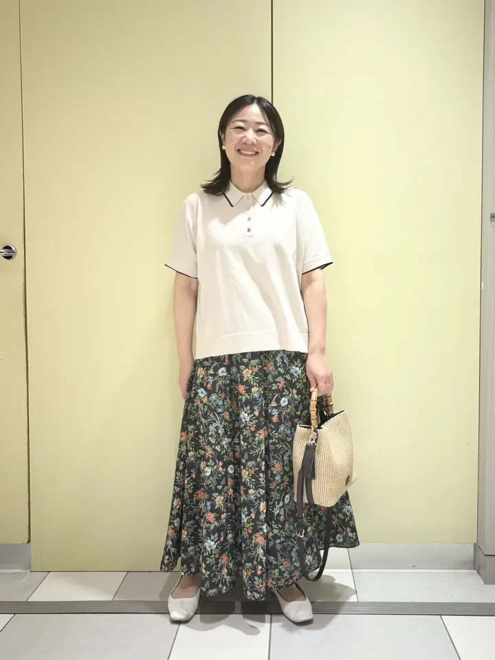 J.PRESS LADIES 辻本 コーディネート画像