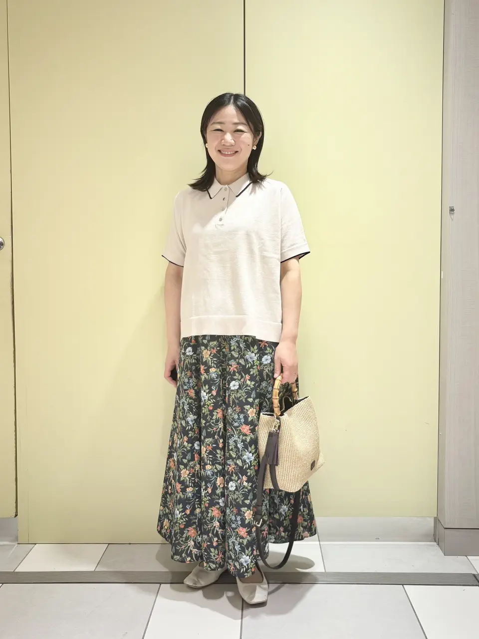 J.PRESS LADIES 辻本 コーディネート画像