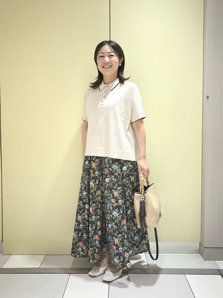 J.PRESS LADIES 辻本 コーディネート画像