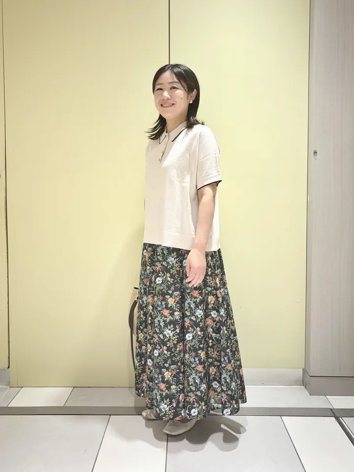 J.PRESS LADIES 辻本 コーディネート画像