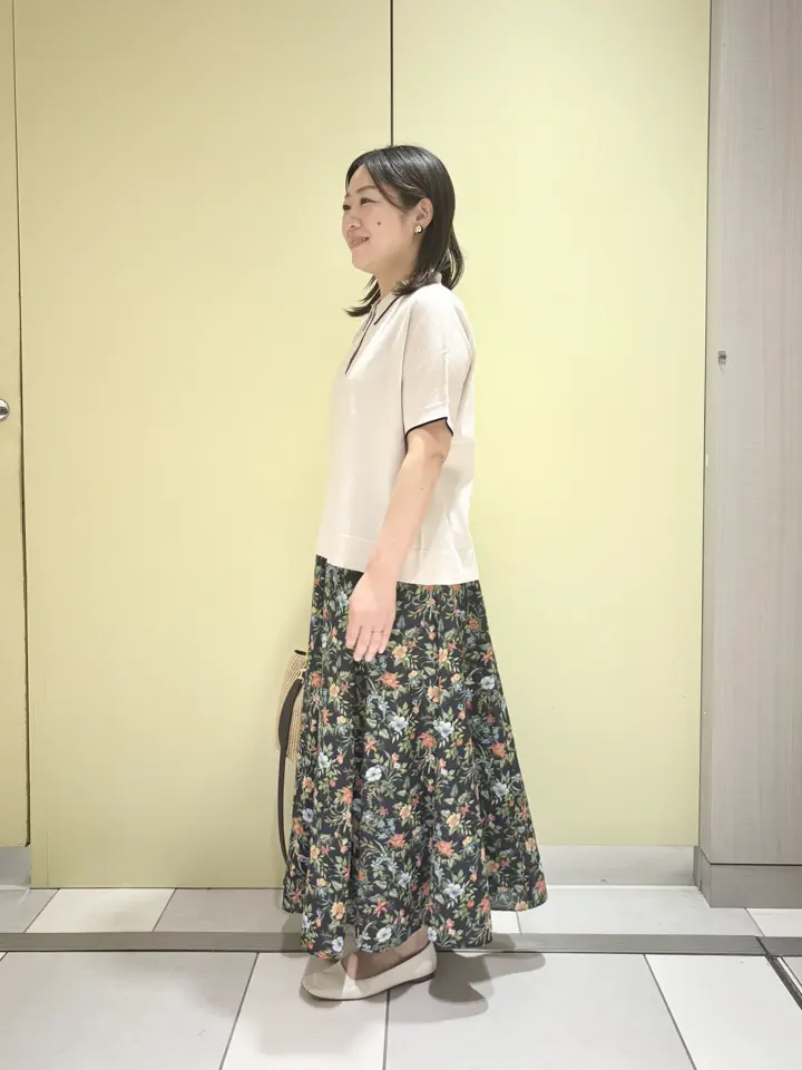 J.PRESS LADIES 辻本 コーディネート画像