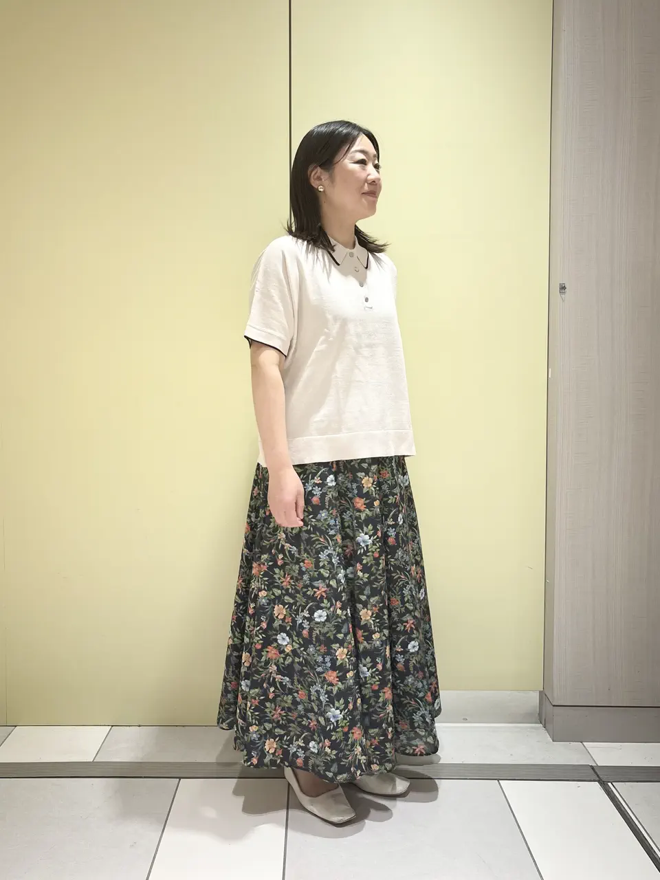 J.PRESS LADIES 辻本 コーディネート画像
