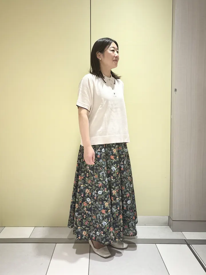 J.PRESS LADIES 辻本 コーディネート画像