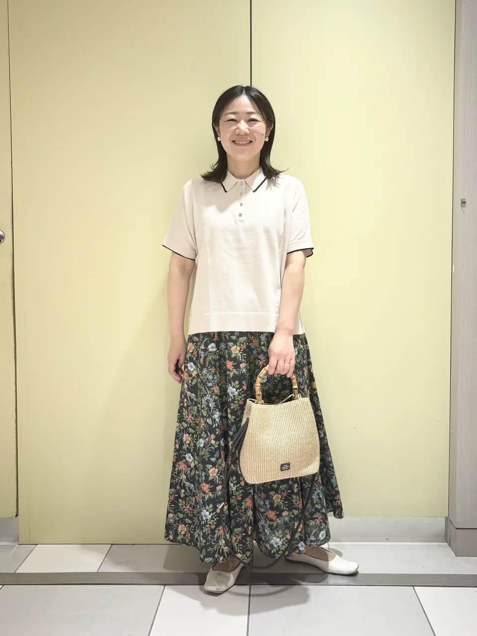 J.PRESS LADIES 辻本 コーディネート画像