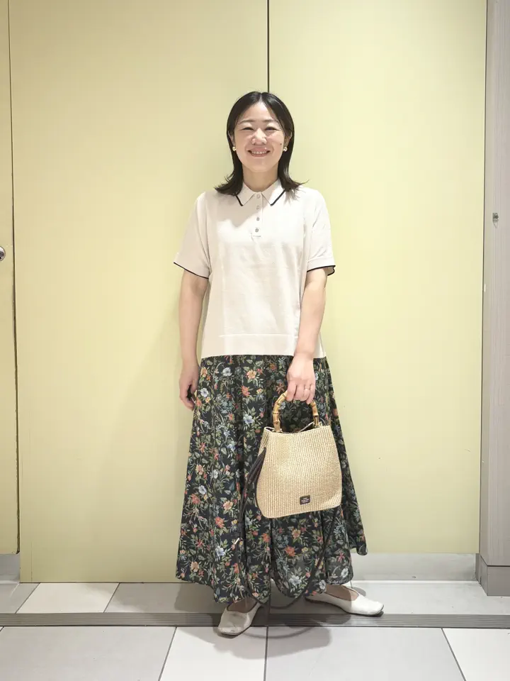 J.PRESS LADIES 辻本 コーディネート画像