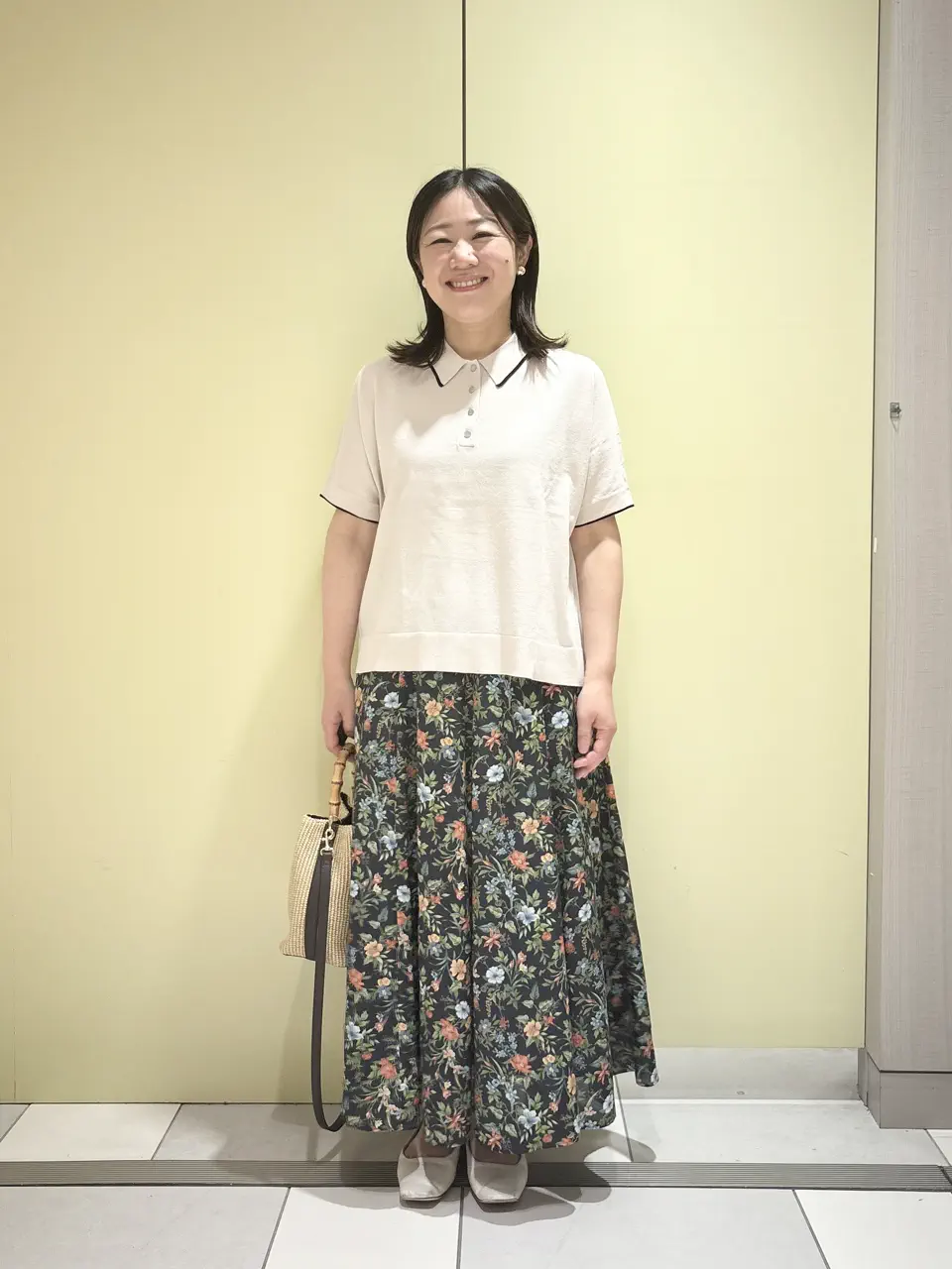 J.PRESS LADIES 辻本 コーディネート画像